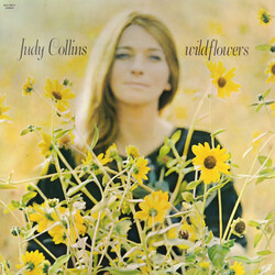 Judy Collins Wildflowers Vinyl LP USED