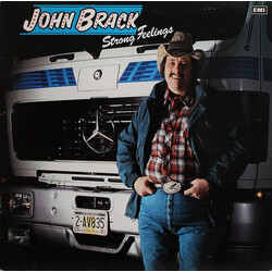 John Brack Strong Feelings Vinyl LP USED