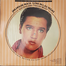 Elvis Presley / The Jordanaires Jailhouse Rock / Love In Las Vegas Vinyl LP USED