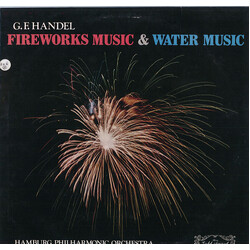 Philharmonisches Staatsorchester Hamburg Fireworks Music & Water Music Vinyl LP USED