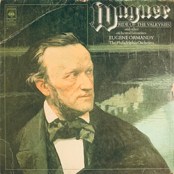 Richard Wagner / Eugene Ormandy / The Philadelphia Orchestra Ride Of The Valkyries Vinyl LP USED