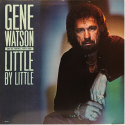 Gene Watson Little By Little Vinyl LP USED