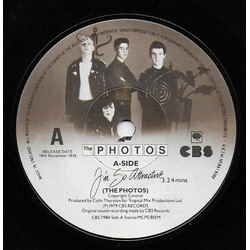 The Photos I'm So Attractive USED VINYL 7INCH PROMO