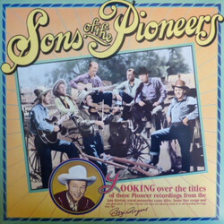 The Sons Of The Pioneers Sons Of The Pioneers Vinyl LP USED