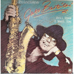 Gato Barbieri Poinciana USED VINYL 7INCH 45 RPM SINGLE