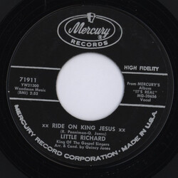 Little Richard Ride On King Jesus USED VINYL 7INCH 45 RPM