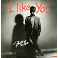 Phyllis Nelson I Like You Vinyl LP USED