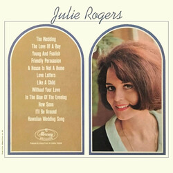 Julie Rogers Julie Rogers Vinyl LP USED