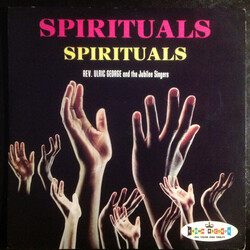 Rev. Ulric George / The Jubilee Singers Spirituals Vinyl LP USED