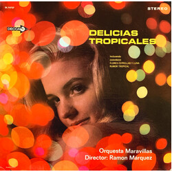 Orquesta Maravillas Delicias Tropicales Vinyl LP USED