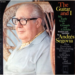 Andrés Segovia The Guitar And I Vinyl LP USED