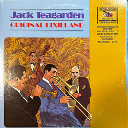 Jack Teagarden Original Dixieland Vinyl LP USED