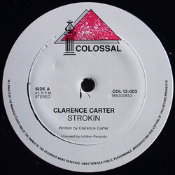 Clarence Carter Strokin / Dr. C.C. USED VINYL 12INCH 45 RPM