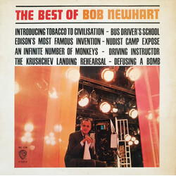 Bob Newhart The Best Of Bob Newhart Vinyl LP USED