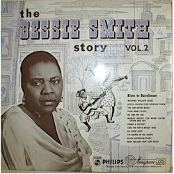 Bessie Smith The Bessie Smith Story Vol. 2 Vinyl LP USED