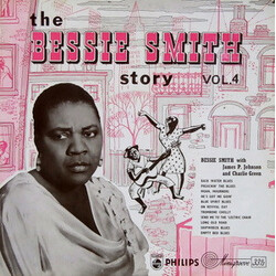 Bessie Smith The Bessie Smith Story - Volume 4 Vinyl LP USED