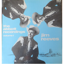 Jim Reeves The Abbott Recordings Volume 1 Vinyl LP USED