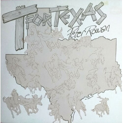 Peter Rowan T. For Texas USED VINYL 12INCH 45 RPM MAXI-SINGLE STEREO