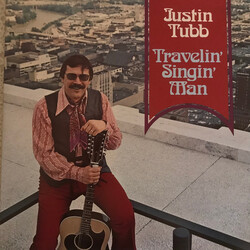 Justin Tubb Travelin' Singin' Man Vinyl LP USED
