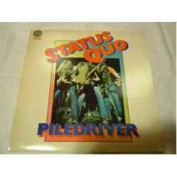 Status Quo Piledriver Vinyl LP USED