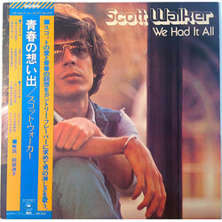 Scott Walker We Had It All Vinyl LP USED