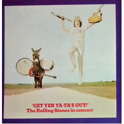The Rolling Stones Get Yer Ya-Ya's Out! - The Rolling Stones In Concert Vinyl LP USED