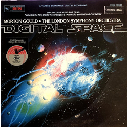 Morton Gould / London Symphony Orchestra Digital Space Vinyl LP USED
