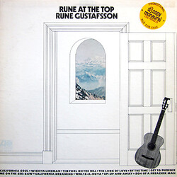 Rune Gustafsson Rune At The Top Vinyl LP USED