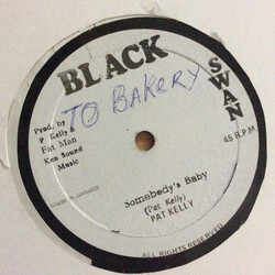 Pat Kelly Somebody's Baby USED VINYL 12INCH
