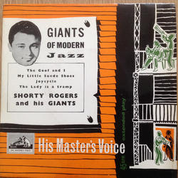 Shorty Rogers And His Giants Giants Of Modern Jazz Vinyl 7" USED