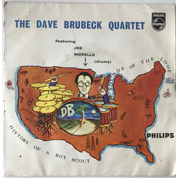 The Dave Brubeck Quartet / Joe Morello History Of A Boy Scout Vinyl 7" USED