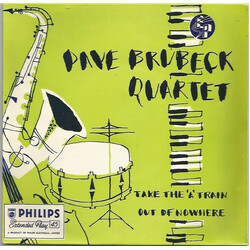 The Dave Brubeck Quartet Take The "A" Train USED VINYL 7INCH 45 RPM EP