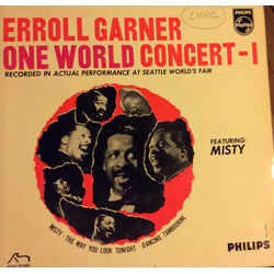 Erroll Garner One World Concert - Vol. 1 USED VINYL 7INCH 45 RPM