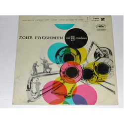 The Four Freshmen Four Freshmen And 5 Trombones (Part 2) Vinyl 7" USED