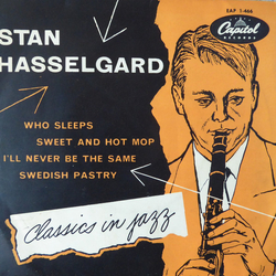 Stan Hasselgard Classics In Jazz Vinyl 7" USED