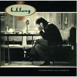 k.d. lang I'm Down To My Last Cigarette USED VINYL 7INCH 45 RPM SINGLE