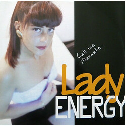 Lady Energy Call Me Manuelle USED VINYL 12INCH 45 RPM