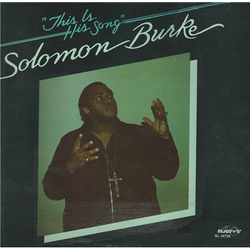 Solomon Burke This Is His Song Vinyl LP USED