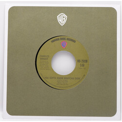 Charles Wright / Charles Wright & The Watts 103rd St Rhythm Band You Gotta Know Whatcha Doin' / Express Yourself USED VINYL 7INCH 45 RPM