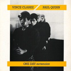 Vince Clarke / Paul Quinn One Day (Extension) VINYL 12" USED