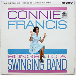 Connie Francis Songs To A Swinging Band Vinyl LP USED