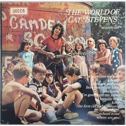 Cat Stevens The World Of Cat Stevens Vinyl LP USED