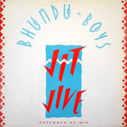 Bhundu Boys Jit Jive Vinyl 12" USED