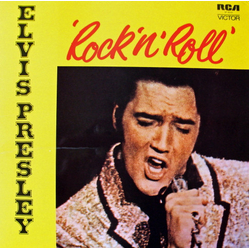 Elvis Presley Rock 'N' Roll Vinyl LP USED