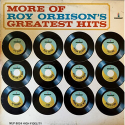 Roy Orbison More Of Roy Orbison's Greatest Hits Vinyl LP USED