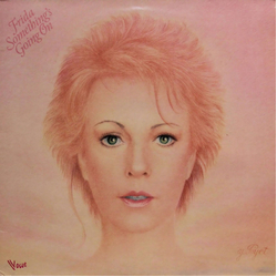 Frida Something's Going On Vinyl LP USED