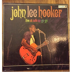 John Lee Hooker Live At Cafe Au Go Go Vinyl LP USED