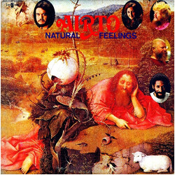 Airto Moreira Natural Feelings Vinyl LP USED