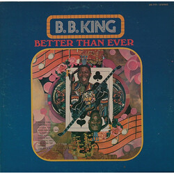 B.B. King Better Than Ever Vinyl LP USED