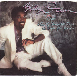 Billy Ocean When The Going Gets Tough, The Tough Get Going USED VINYL 7INCH 45 RPM SINGLE STYRENE